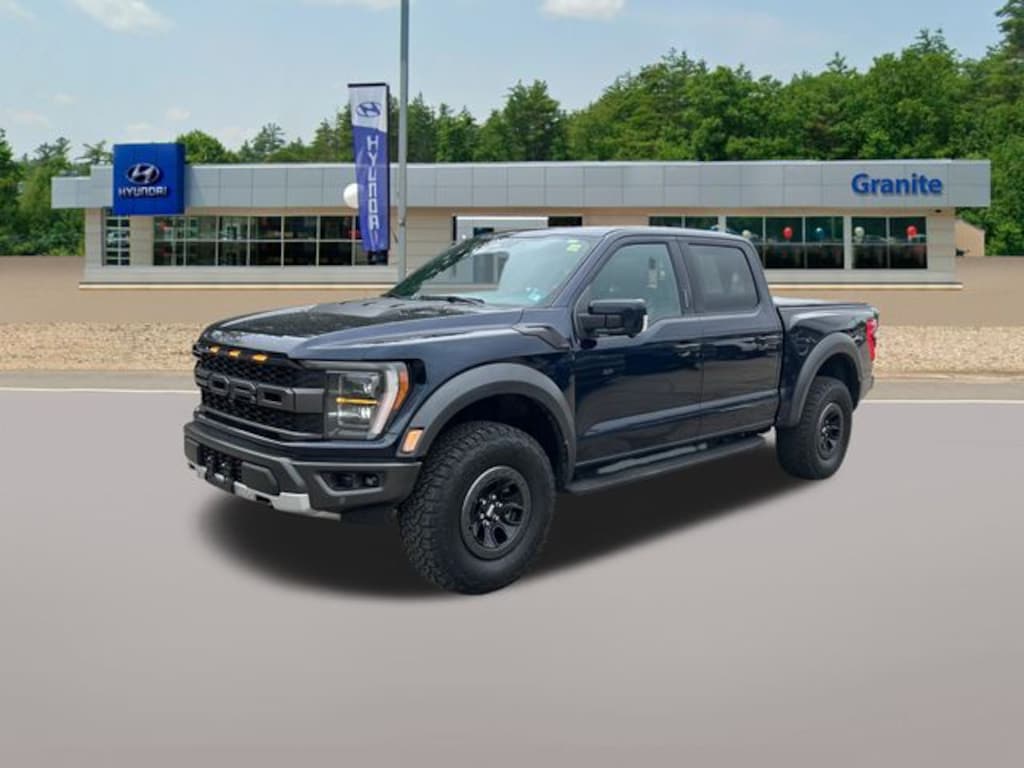Used 2023 Ford F-150 Raptor Truck SuperCrew Cab