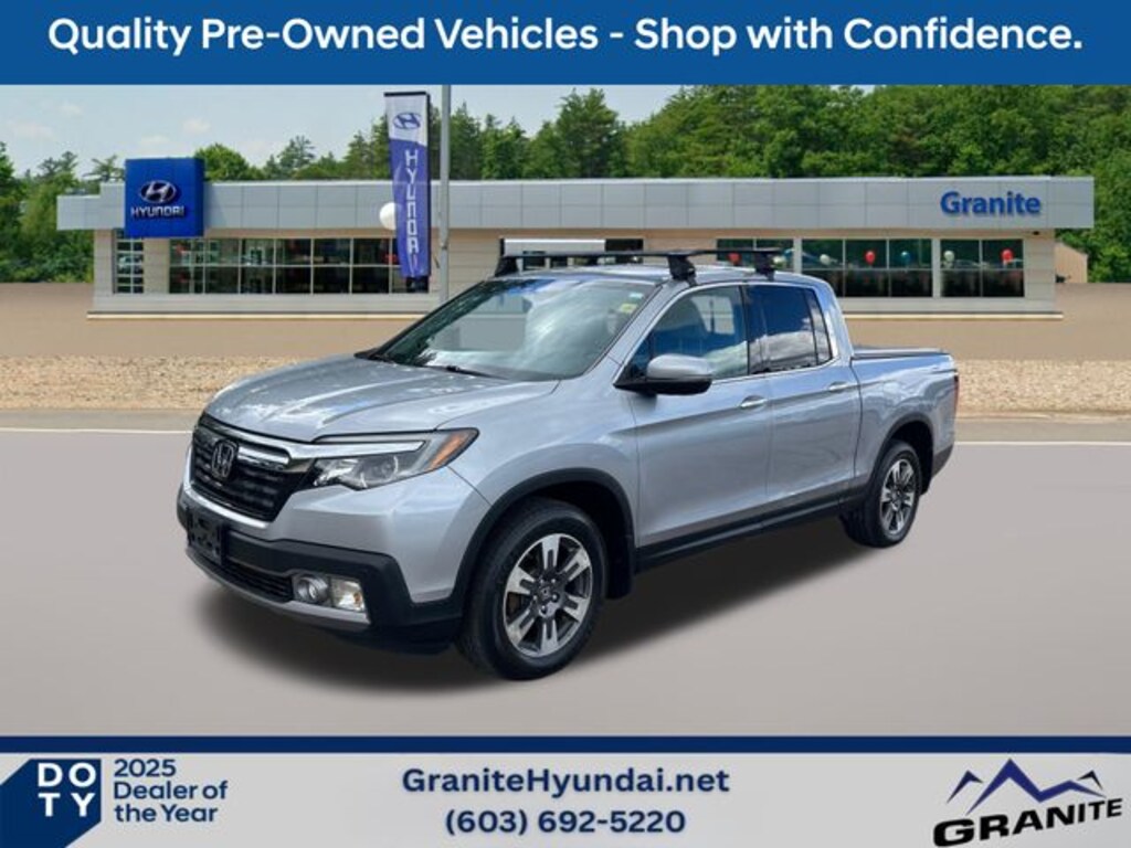 Used 2018 Honda Ridgeline RTL-E Truck Crew Cab