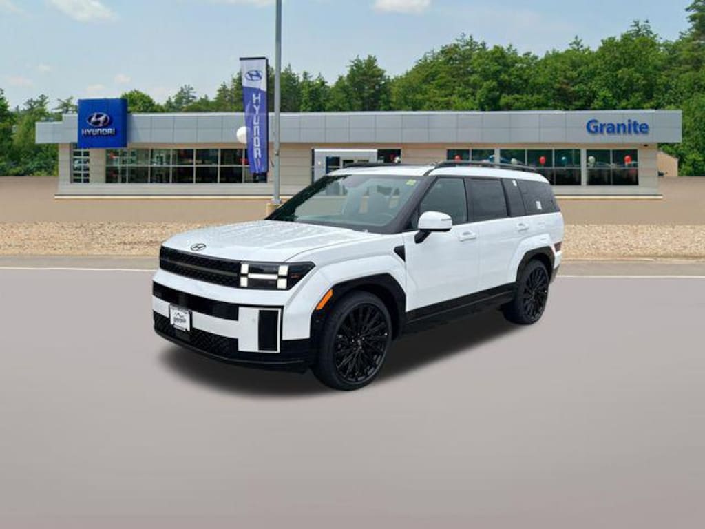 New 2026 Hyundai Santa Fe Calligraphy AWD SUV