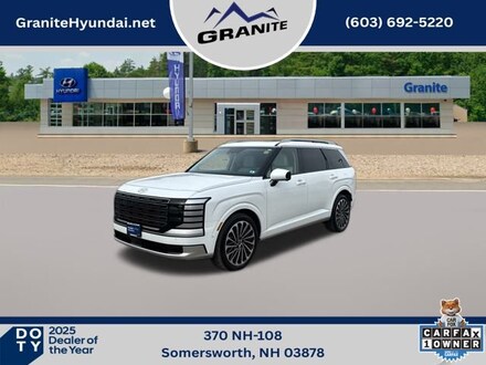 2026 Hyundai Palisade Calligraphy SUV