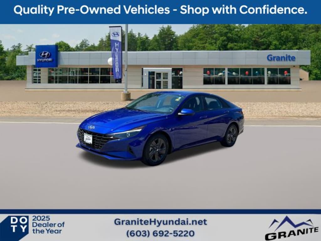 Used 2022 Hyundai Elantra SEL Sedan