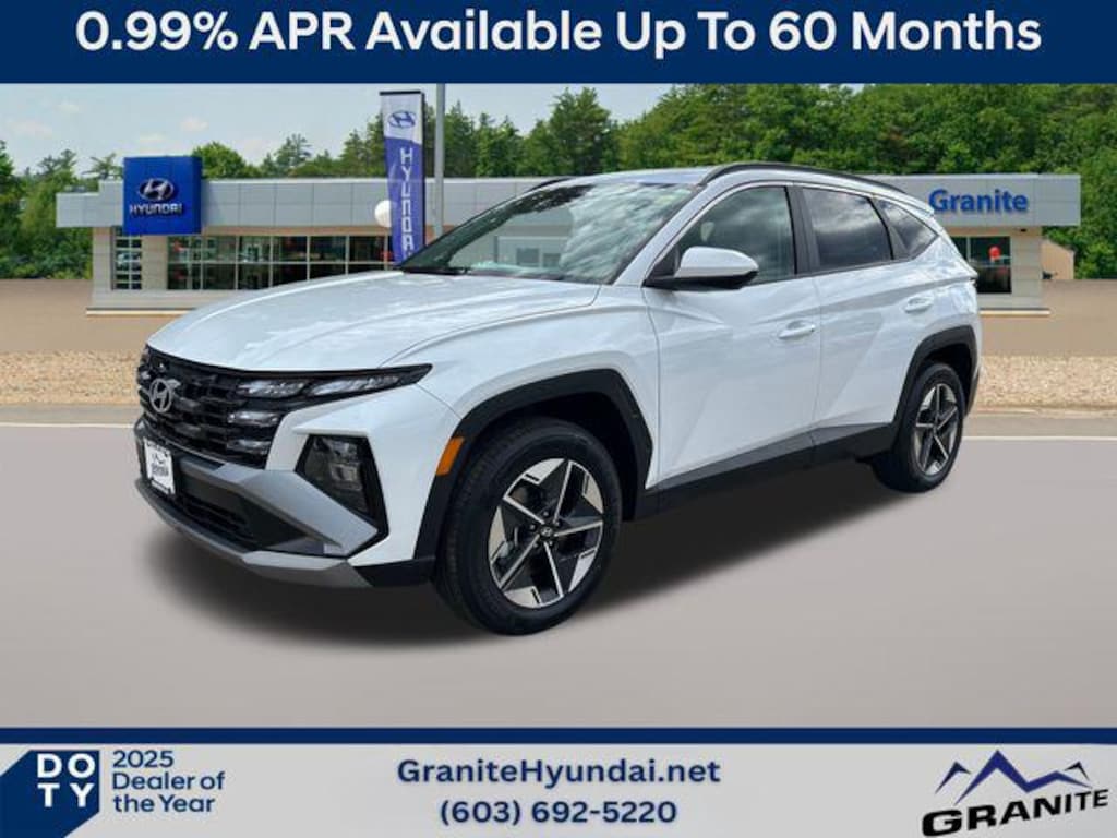 New 2026 Hyundai Tucson Hybrid SEL AWD SUV
