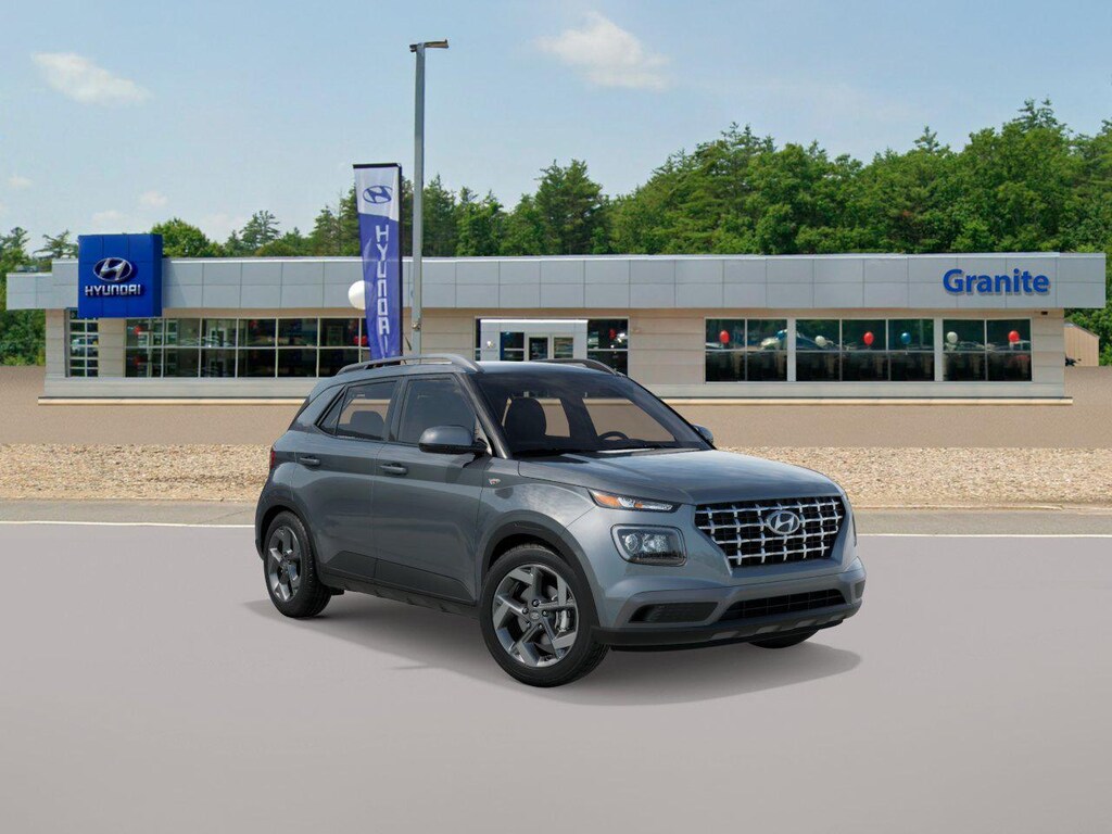 New 2026 Hyundai Venue SEL SUV