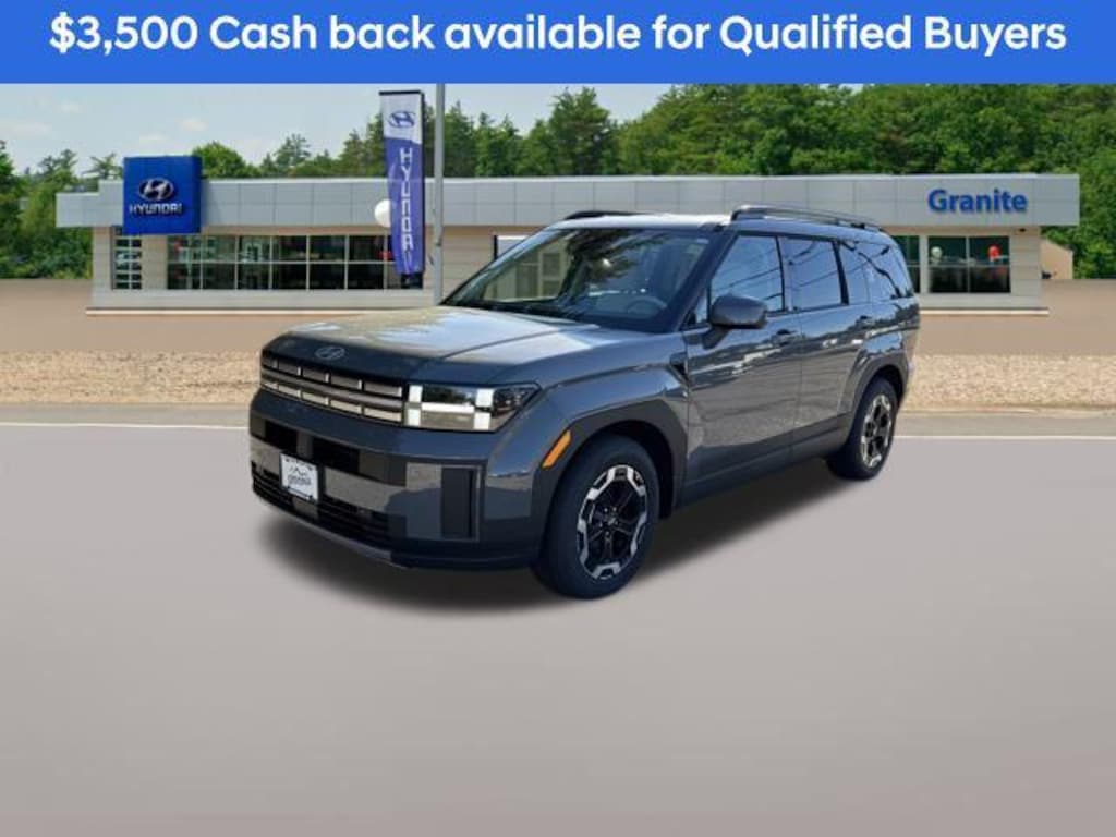 New 2026 Hyundai Santa Fe SEL AWD SUV