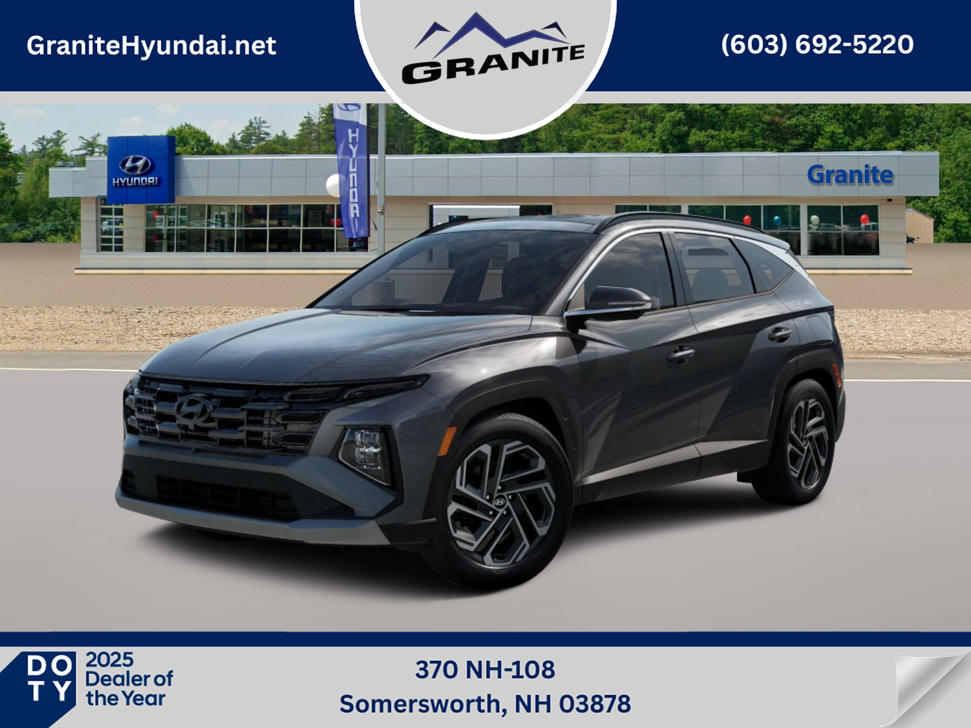 2026 Hyundai Tucson Limited's photo