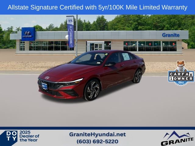 2025 Hyundai Elantra SEL