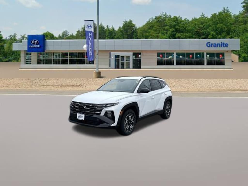New 2026 Hyundai Tucson XRT AWD SUV