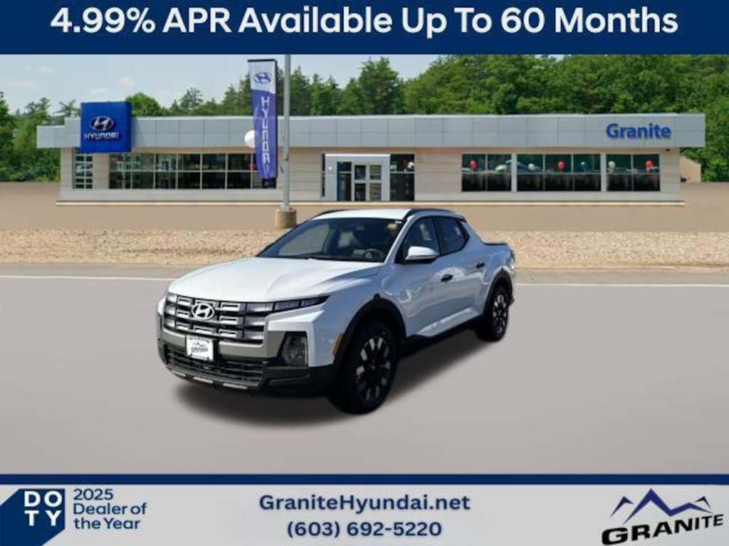 New 2026 Hyundai Santa Cruz SEL AWD Truck Crew Cab