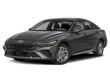 Certified 2024 Hyundai Elantra Hybrid Blue Sedan
