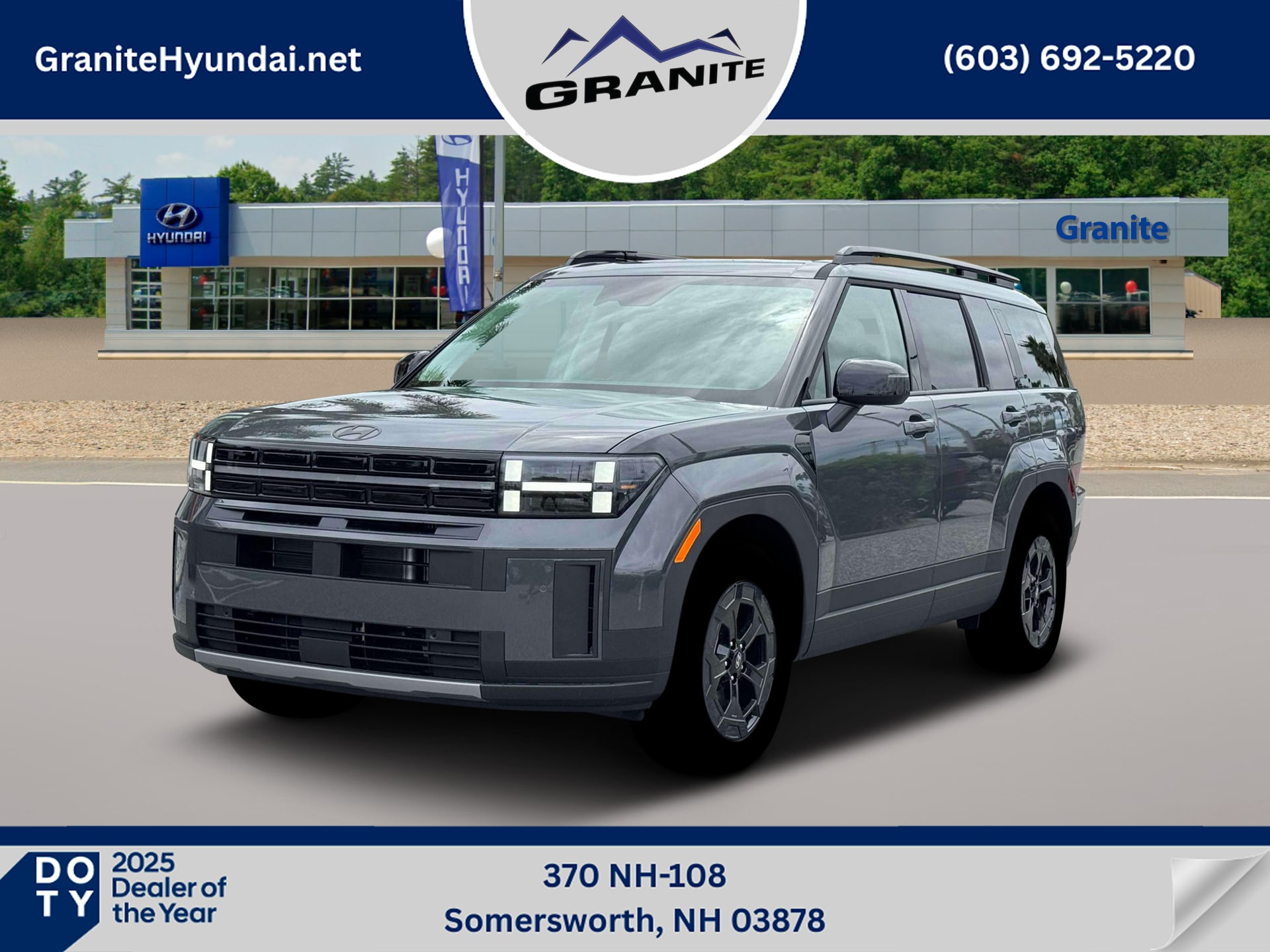 2026 Hyundai Santa Fe XRT's photo