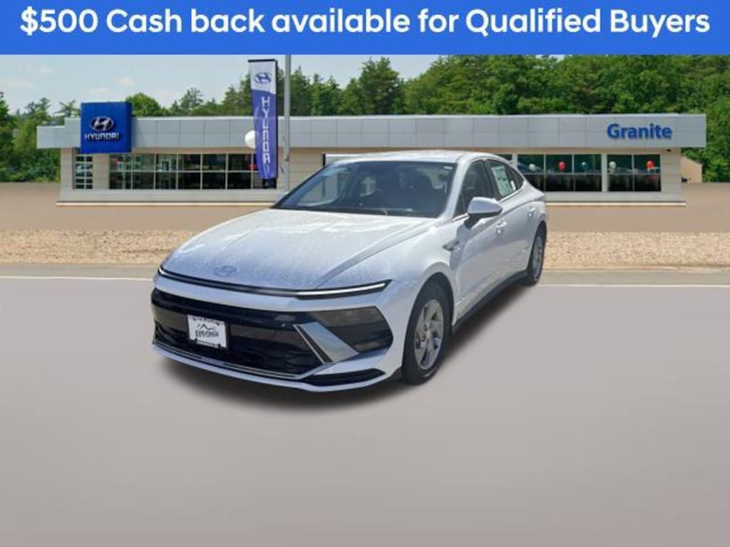 New 2026 Hyundai Sonata SE Sedan