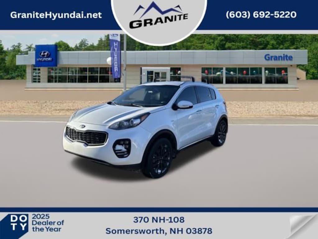 Used 2019 Kia Sportage EX SUV