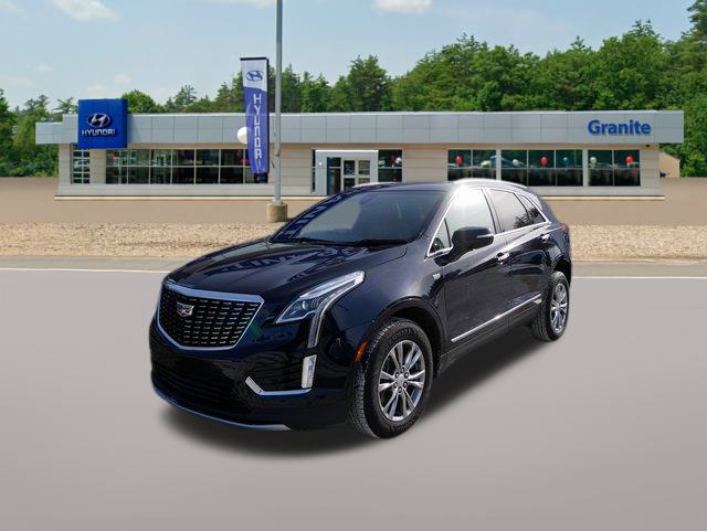 Used 2022 Cadillac XT5 Premium Luxury with VIN 1GYKNDRS4NZ106499 for sale in Somersworth, NH