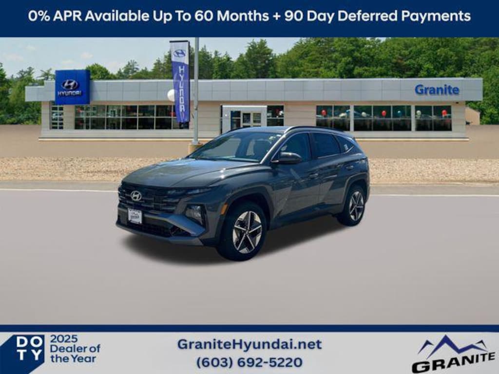 New 2026 Hyundai Tucson SEL SUV