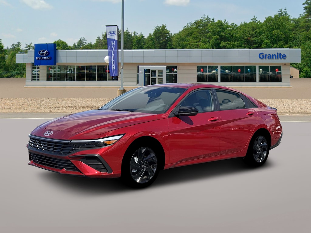 New 2026 Hyundai Elantra SEL Sport Sedan