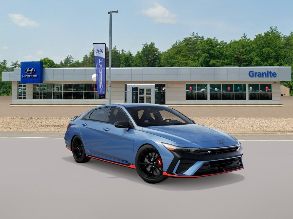 New 2026 Hyundai Elantra N Sedan Sedan