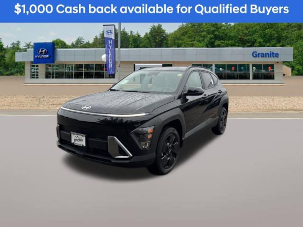 New 2026 Hyundai Kona SEL Sport AWD SUV