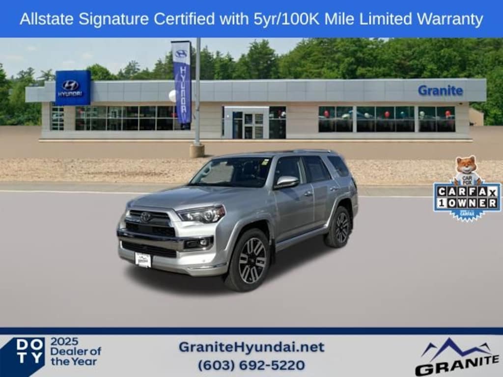 Used 2023 Toyota 4Runner Limited SUV
