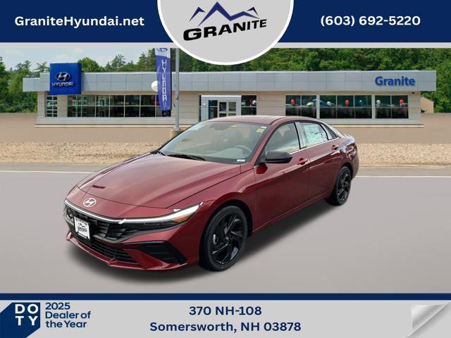 2026 Hyundai Elantra SEL's photo