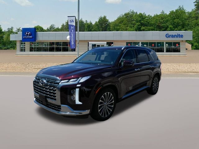 Certified 2024 Hyundai Palisade Calligraphy with VIN KM8R7DGE8RU730493 for sale in Somersworth, NH