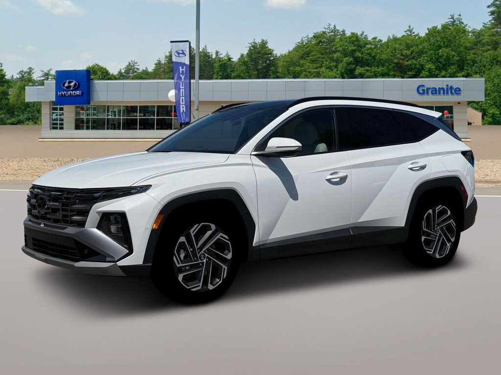 New 2026 Hyundai Tucson Limited AWD SUV
