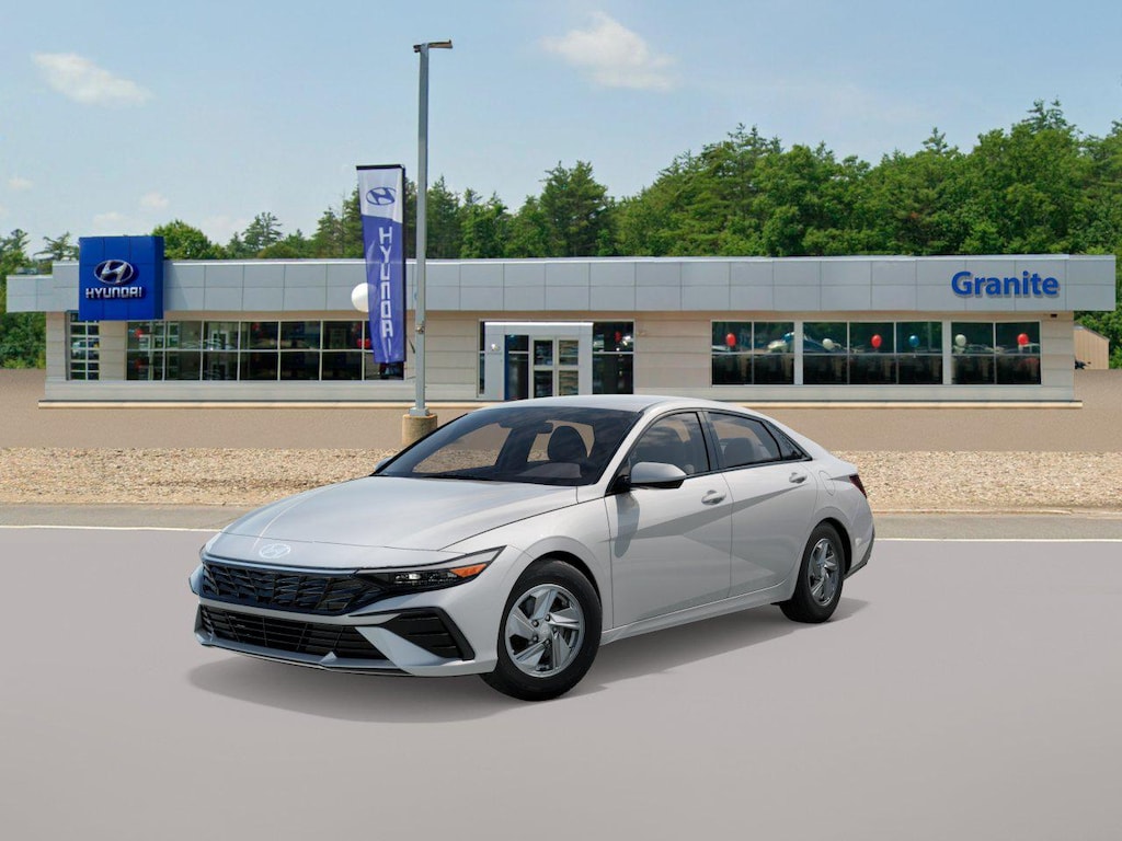 New 2026 Hyundai Elantra SE Sedan
