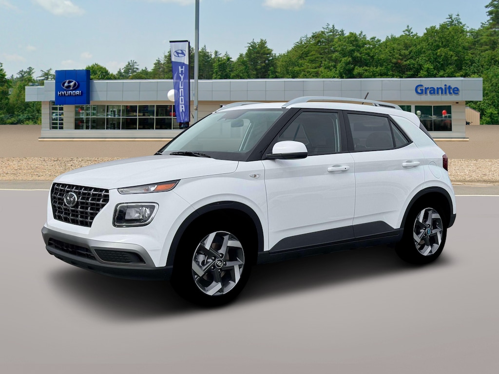 New 2026 Hyundai Venue SEL SUV