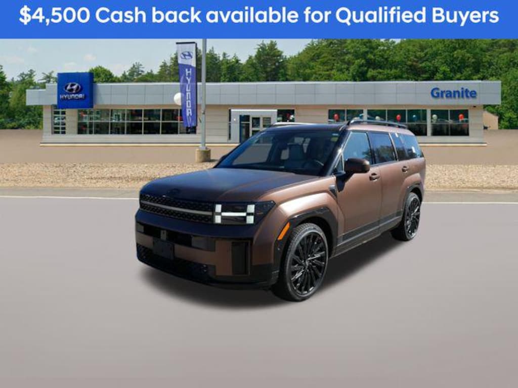 New 2025 Hyundai Santa Fe Calligraphy AWD SUV