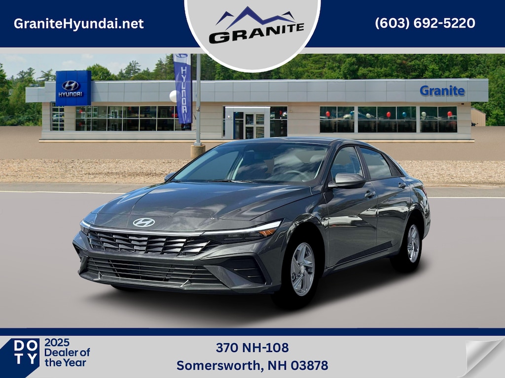 New 2026 Hyundai Elantra SE Sedan
