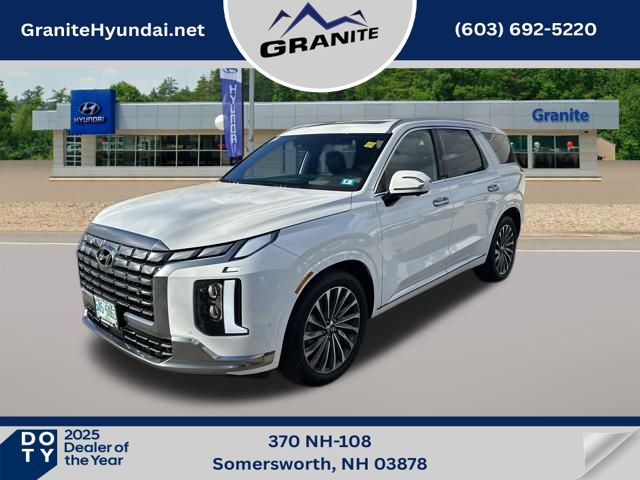 2025 Hyundai Palisade Calligraphy's photo