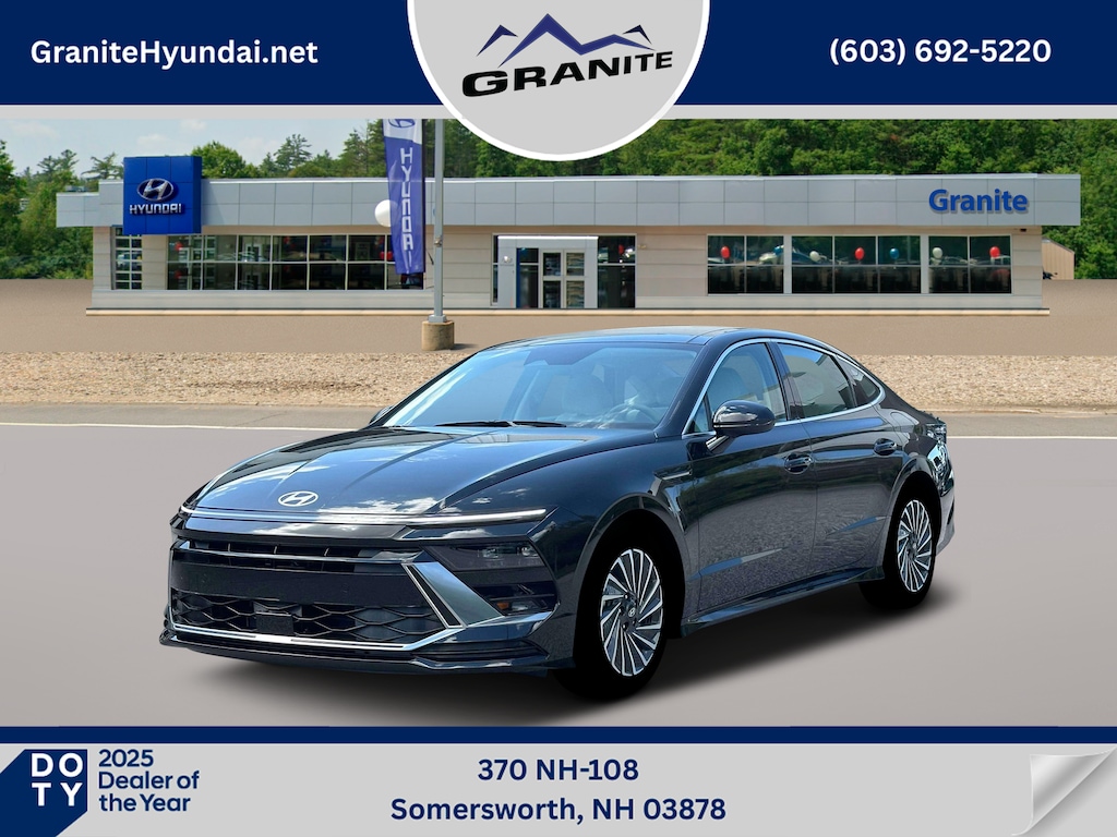New 2026 Hyundai Sonata Hybrid SEL Sedan