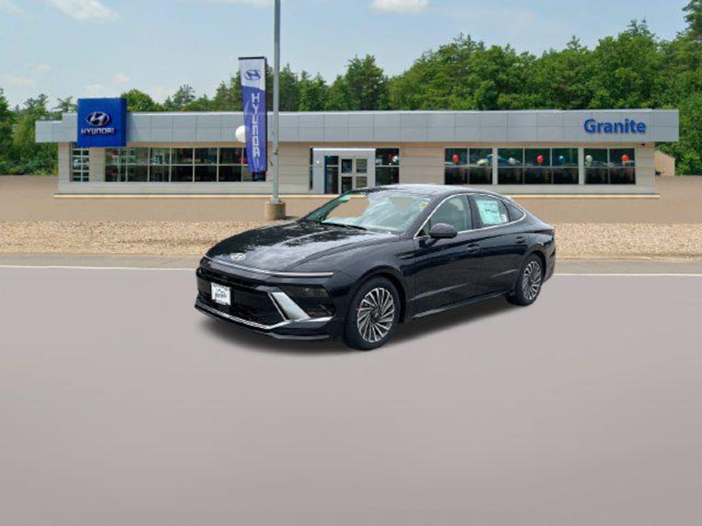 New 2026 Hyundai Sonata Hybrid Limited Sedan