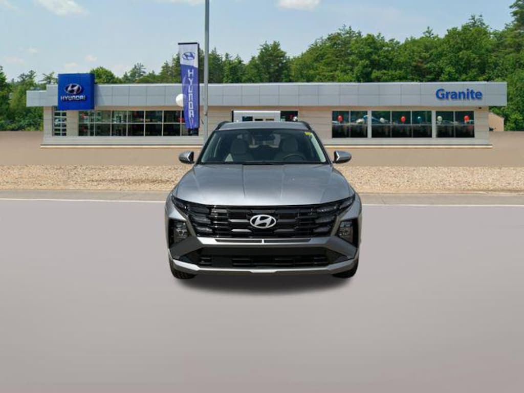 New 2026 Hyundai Tucson SEL AWD SUV