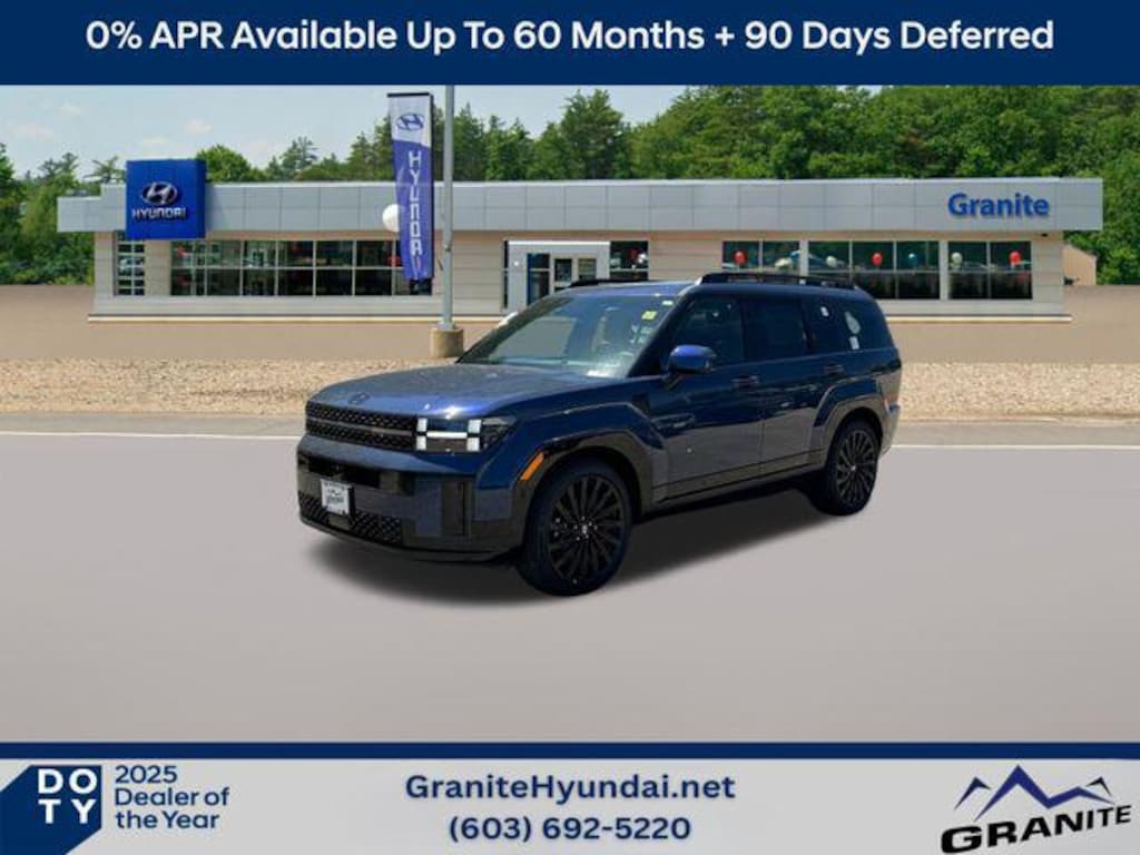 New 2026 Hyundai Santa Fe Calligraphy AWD SUV