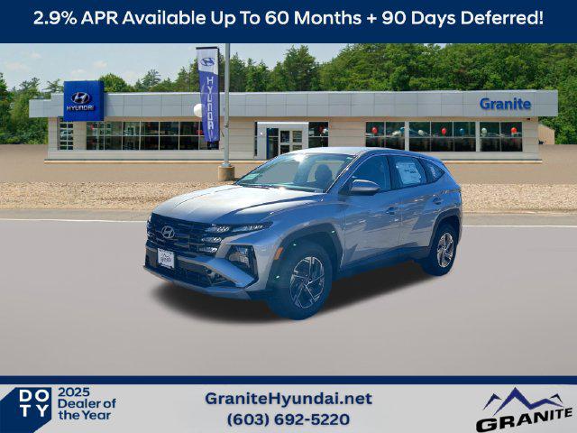 2026 Hyundai Tucson Hybrid Blue SUV