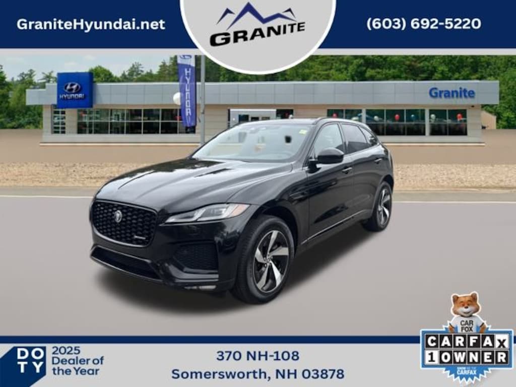 Used 2025 Jaguar F-PACE P250 R-Dynamic S SUV