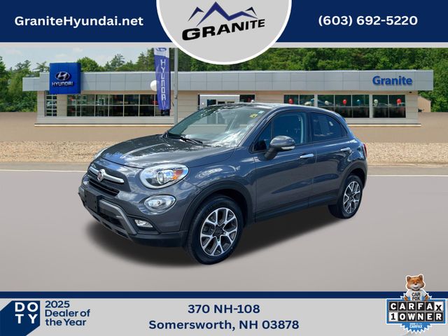 2018 FIAT 500X Trekking AWD's photo