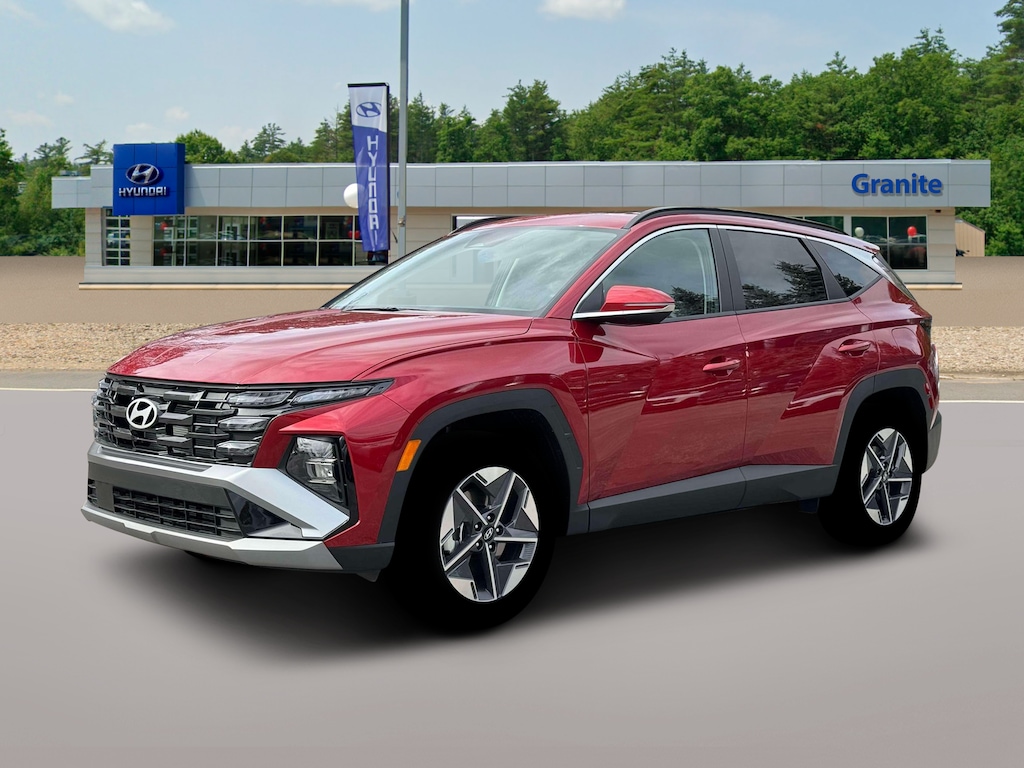 New 2026 Hyundai Tucson SEL Premium AWD SUV