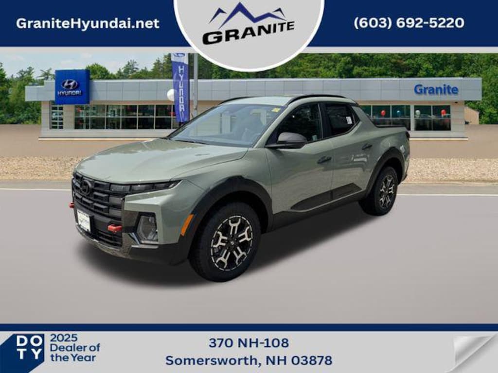 New 2025 Hyundai Santa Cruz XRT Truck Crew Cab