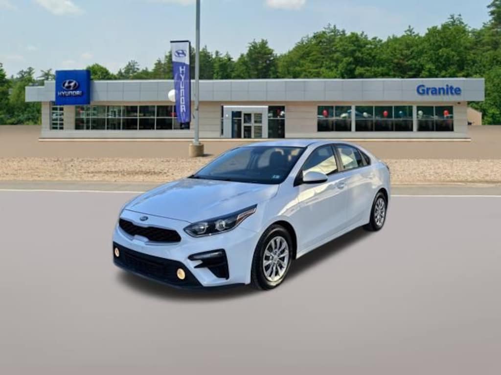 Used 2019 Kia Forte FE Sedan
