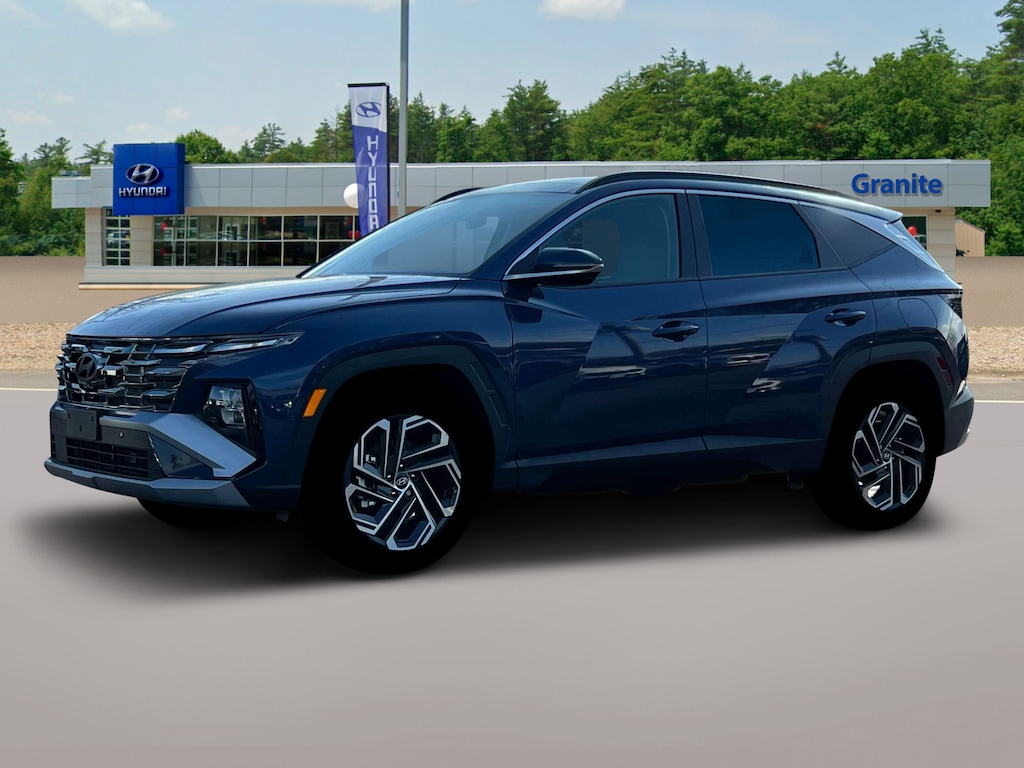 New 2025 Hyundai Tucson Limited SUV