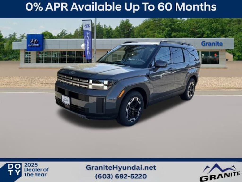 New 2026 Hyundai Santa Fe SEL AWD SUV