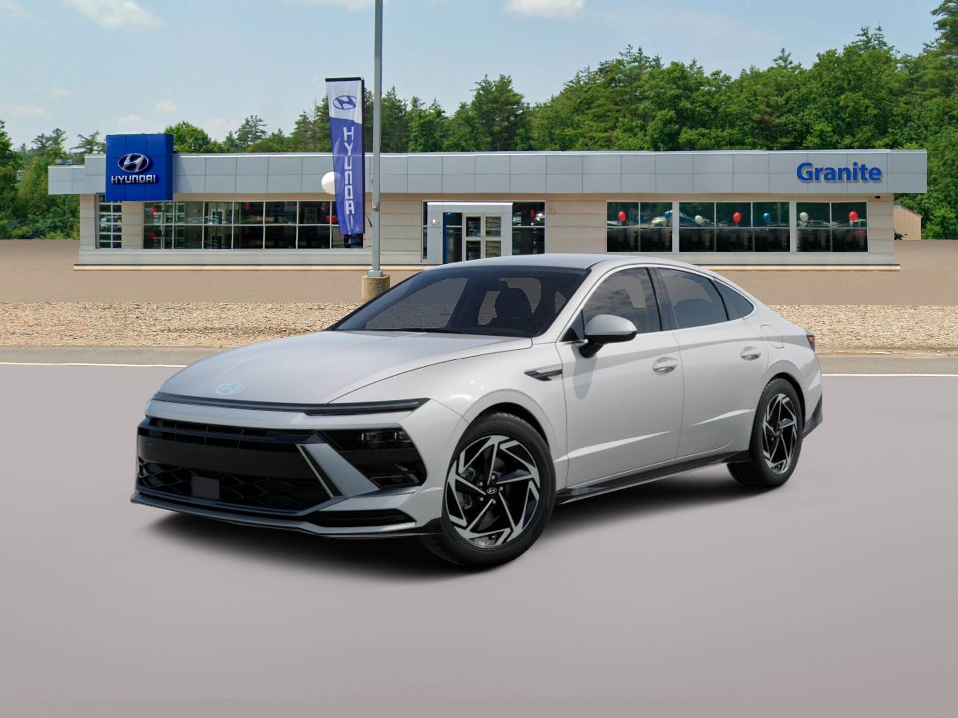 2026 Hyundai Sonata SEL Sport photo 2
