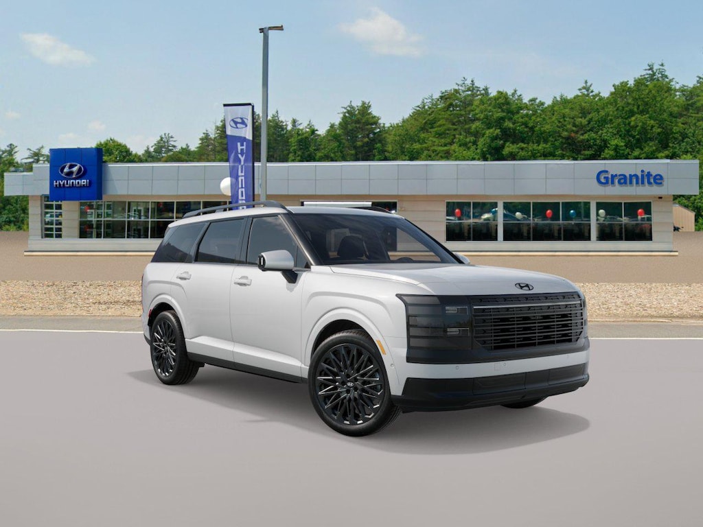 New 2027 Hyundai Palisade Hybrid Calligraphy Black Ink SUV