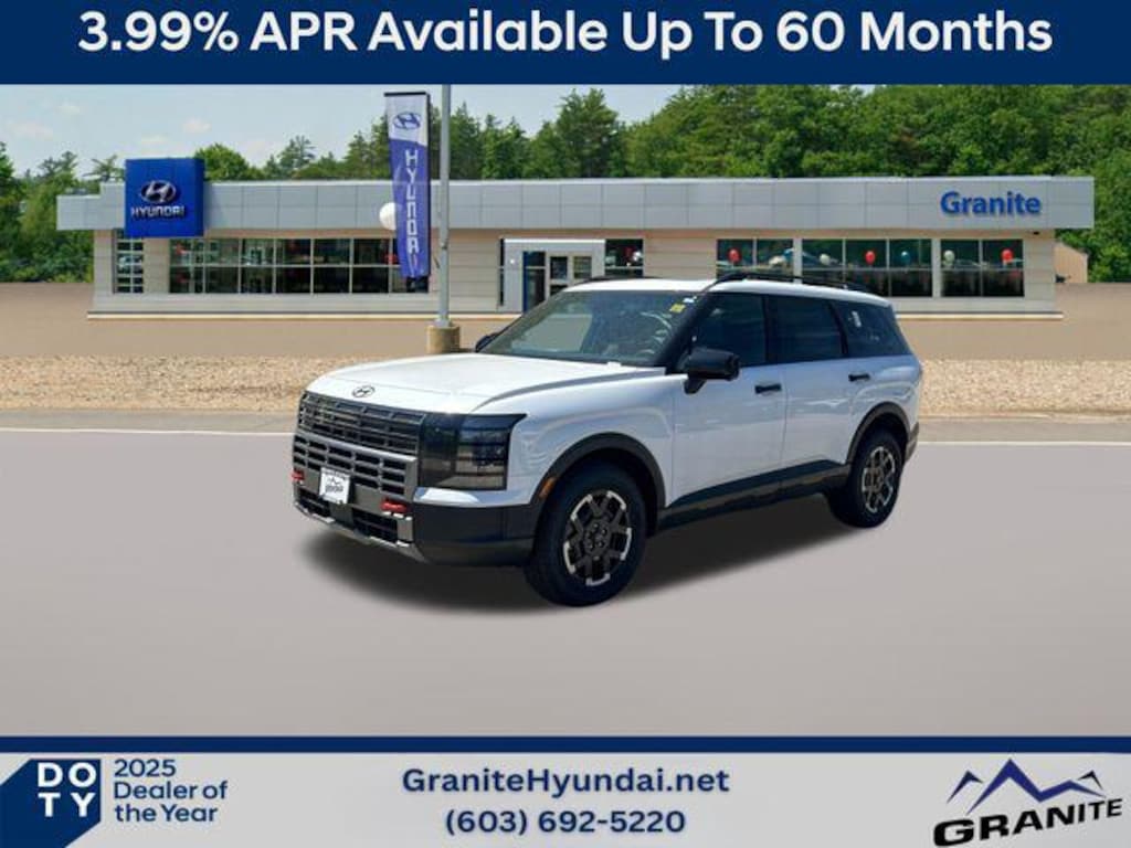 New 2026 Hyundai Palisade XRT Pro SUV