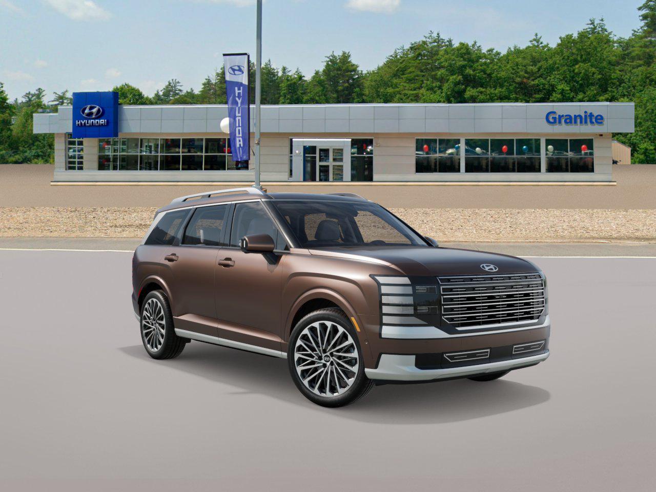 2026 Hyundai Palisade Calligraphy photo 2