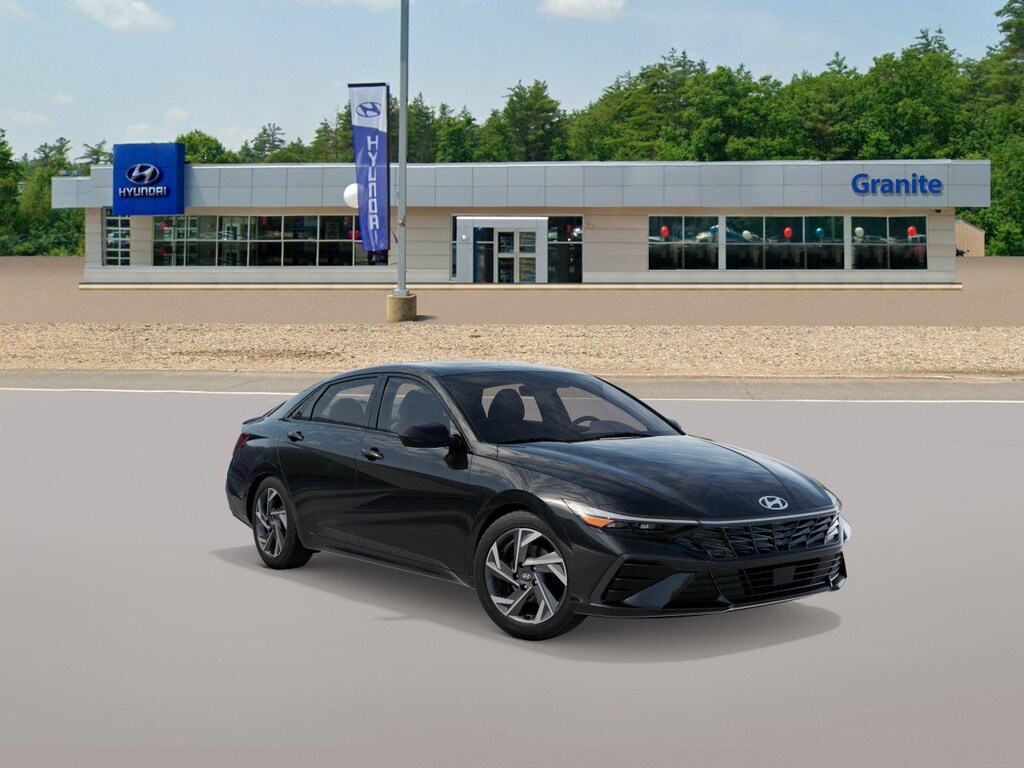 New 2026 Hyundai Elantra SEL Sport Premium Sedan