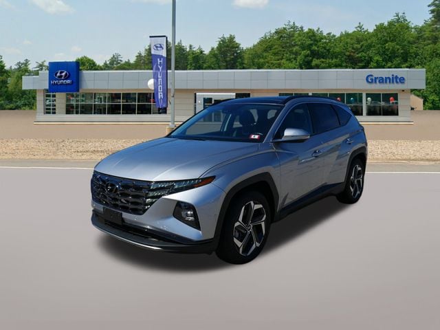 Used 2023 Hyundai Tucson Limited with VIN 5NMJE3AEXPH287312 for sale in Somersworth, NH