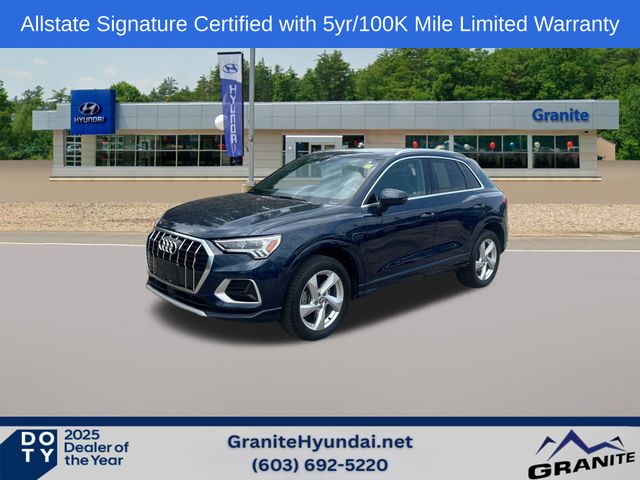 2020 Audi Q3 45 TFSI Premium Plus quattro's photo