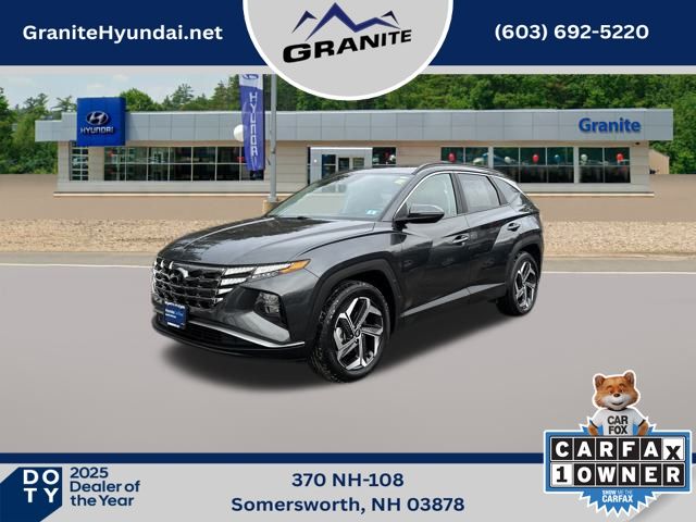 2022 Hyundai Tucson SEL's photo